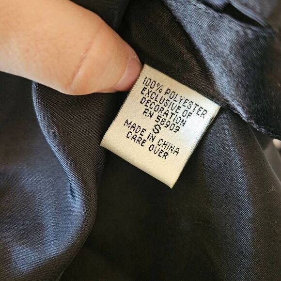 Vintage Judith Hart Embroidered Slip - Picture 8 of 8